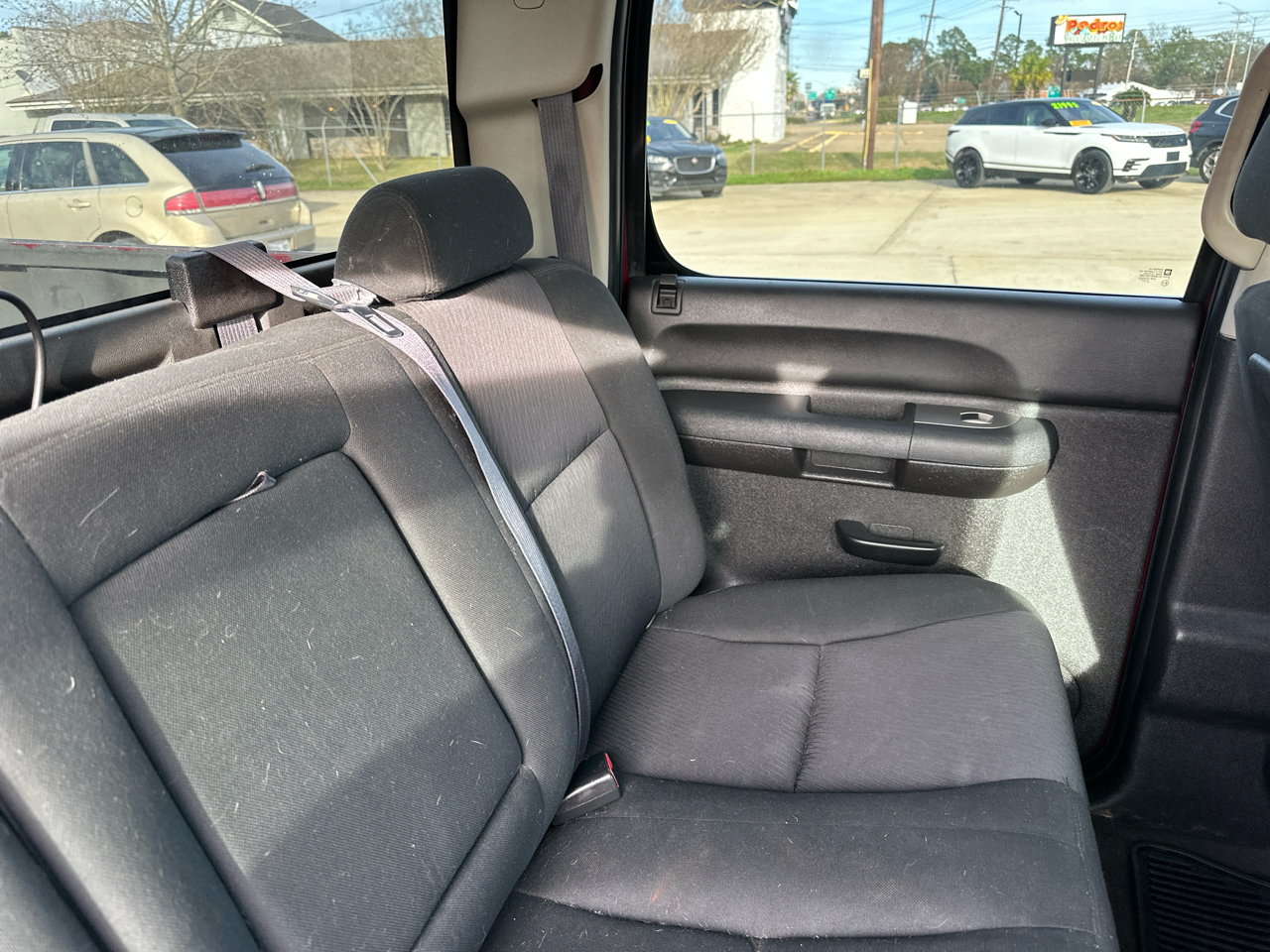 Chevrolet Silverado 1500 2WD Crew Cab 143.5" LT 2013