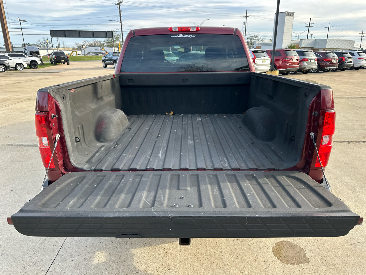 Chevrolet Silverado 1500 2WD Crew Cab 143.5" LT 2013