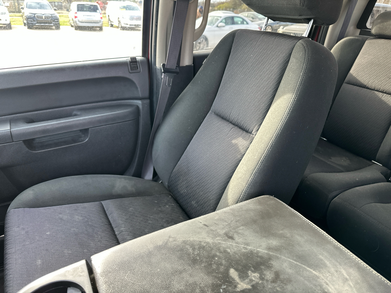 Chevrolet Silverado 1500 2WD Crew Cab 143.5" LT 2013