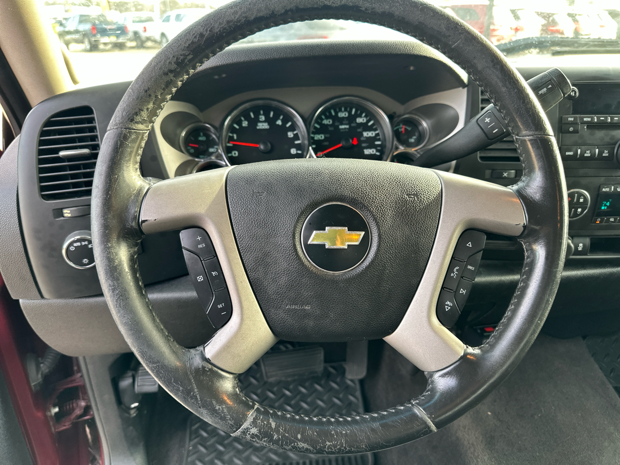 Chevrolet Silverado 1500 2WD Crew Cab 143.5" LT 2013