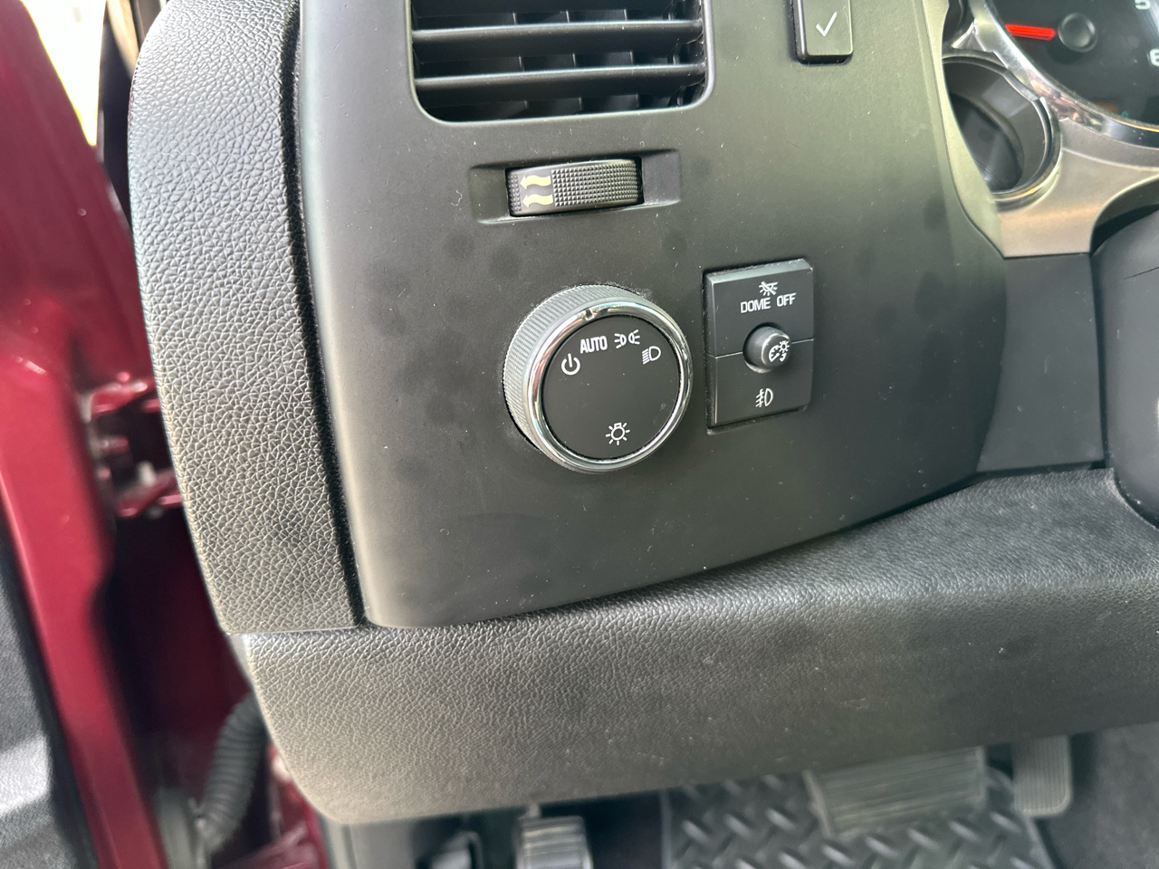 Chevrolet Silverado 1500 2WD Crew Cab 143.5" LT 2013