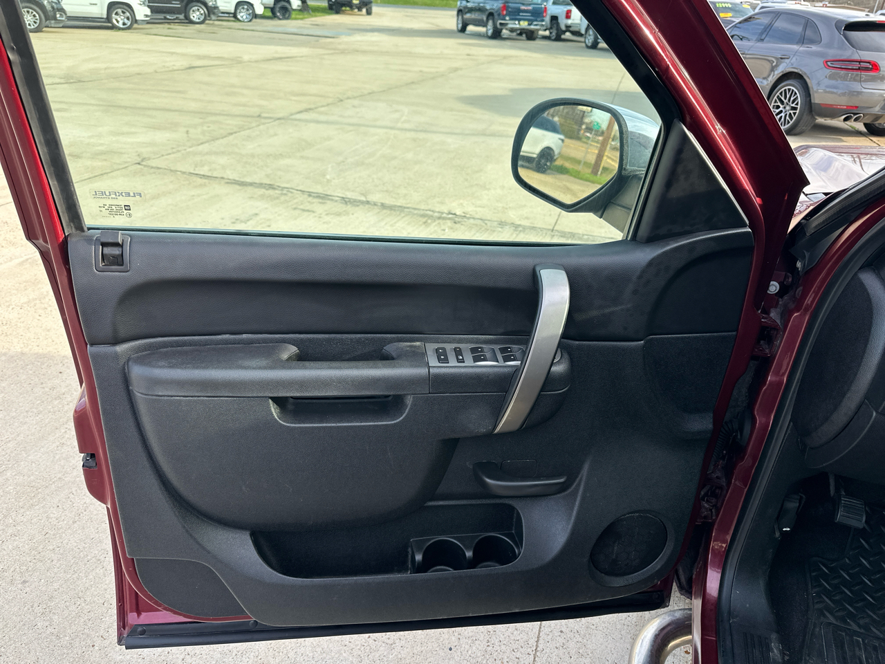 Chevrolet Silverado 1500 2WD Crew Cab 143.5" LT 2013