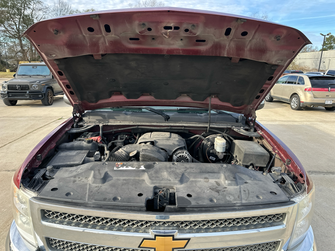 Chevrolet Silverado 1500 2WD Crew Cab 143.5" LT 2013