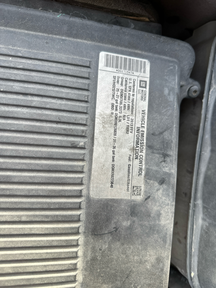 Chevrolet Silverado 1500 2WD Crew Cab 143.5" LT 2013