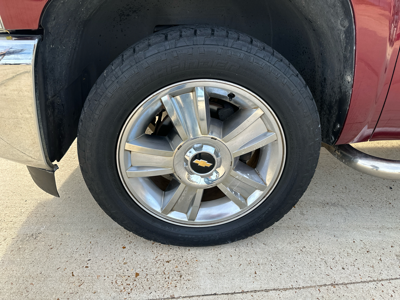 Chevrolet Silverado 1500 2WD Crew Cab 143.5" LT 2013