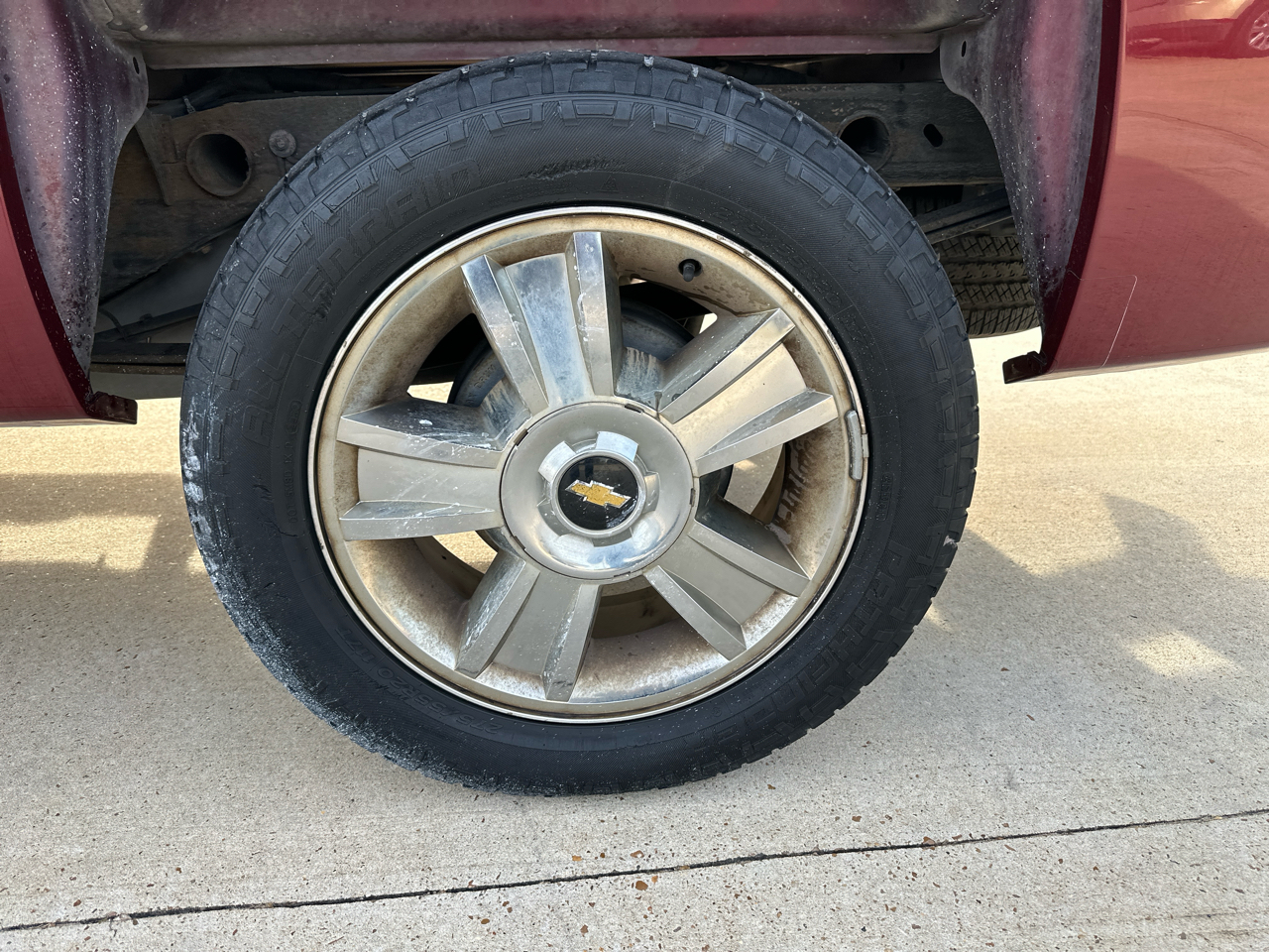 Chevrolet Silverado 1500 2WD Crew Cab 143.5" LT 2013