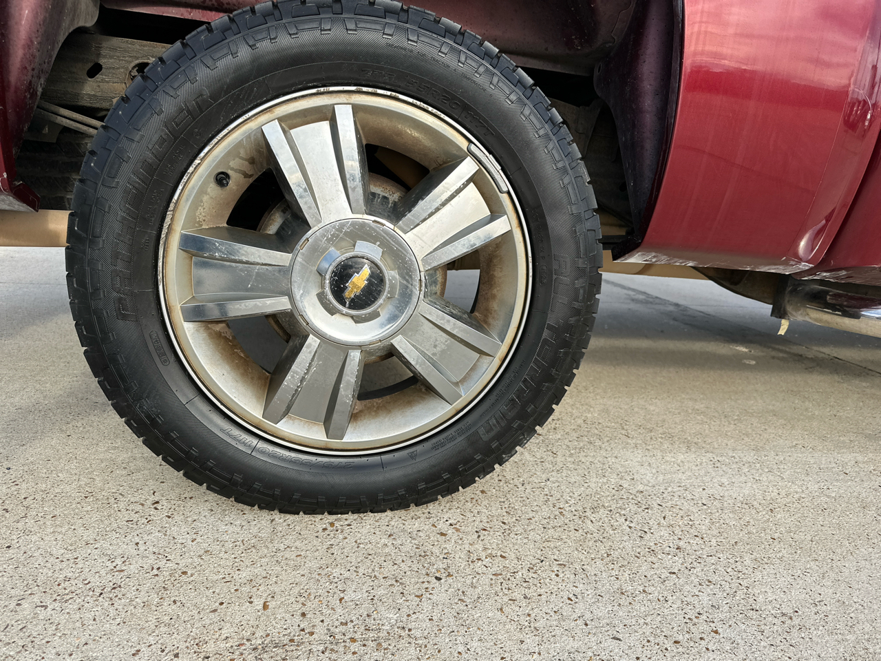 Chevrolet Silverado 1500 2WD Crew Cab 143.5" LT 2013