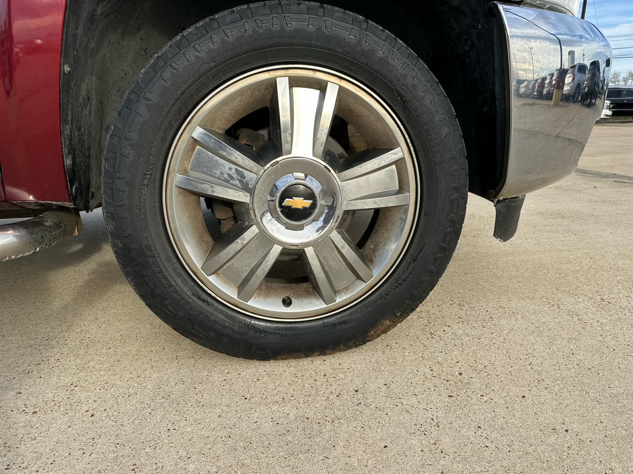 Chevrolet Silverado 1500 2WD Crew Cab 143.5" LT 2013