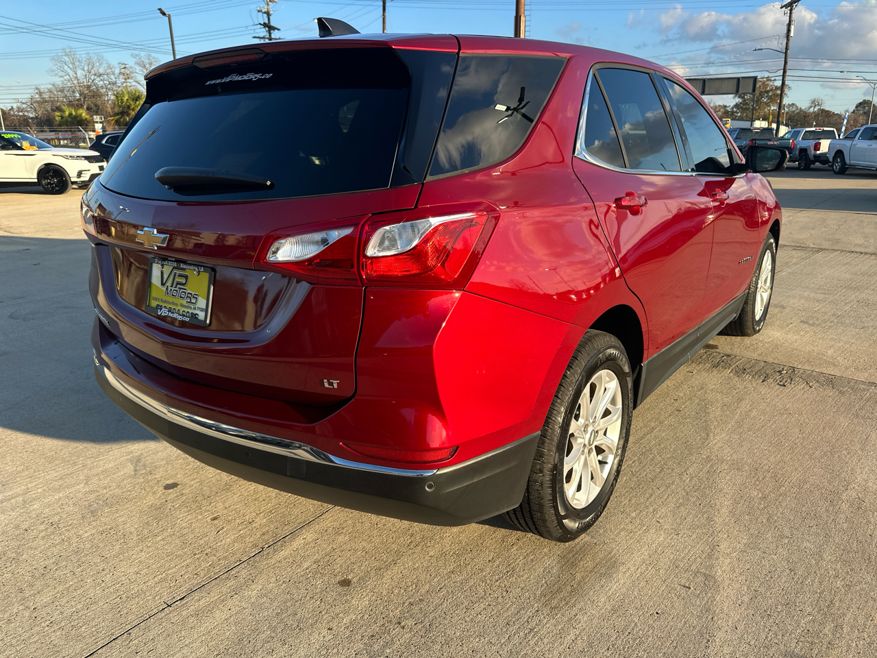 Chevrolet Equinox FWD 4dr LT w/1LT 2020