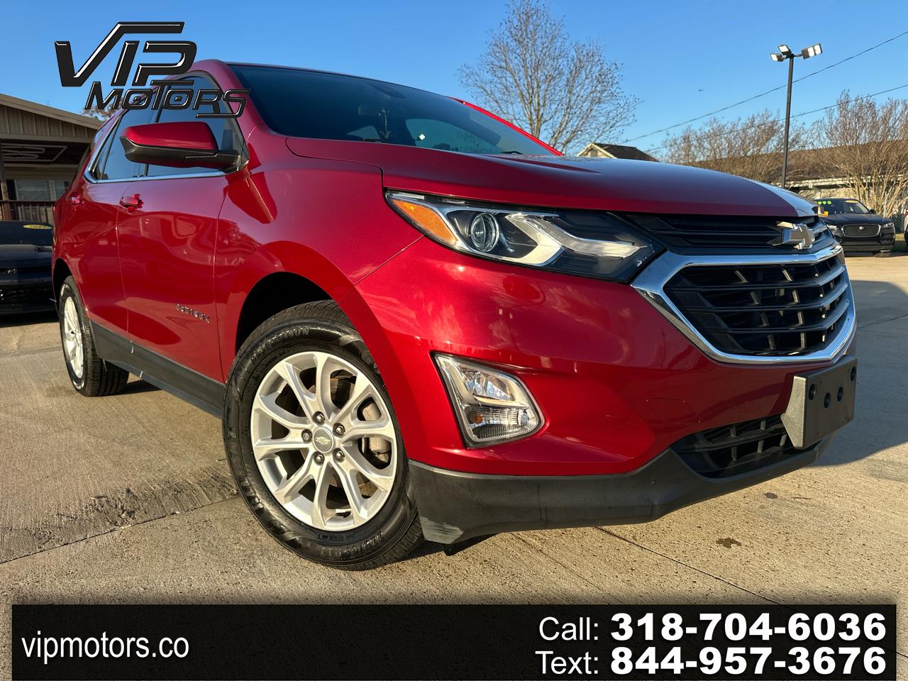Chevrolet Equinox FWD 4dr LT w/1LT 2020