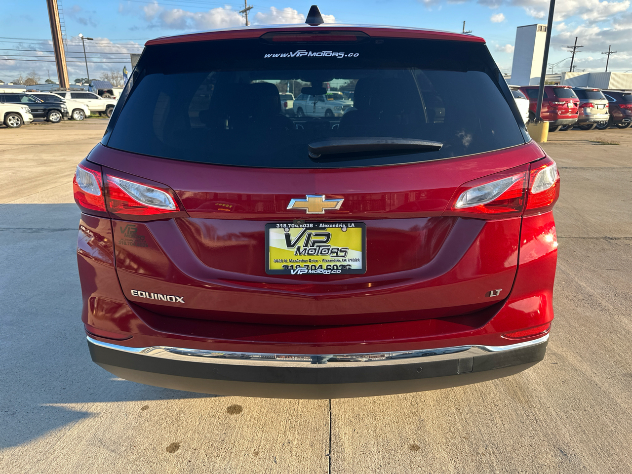Chevrolet Equinox FWD 4dr LT w/1LT 2020