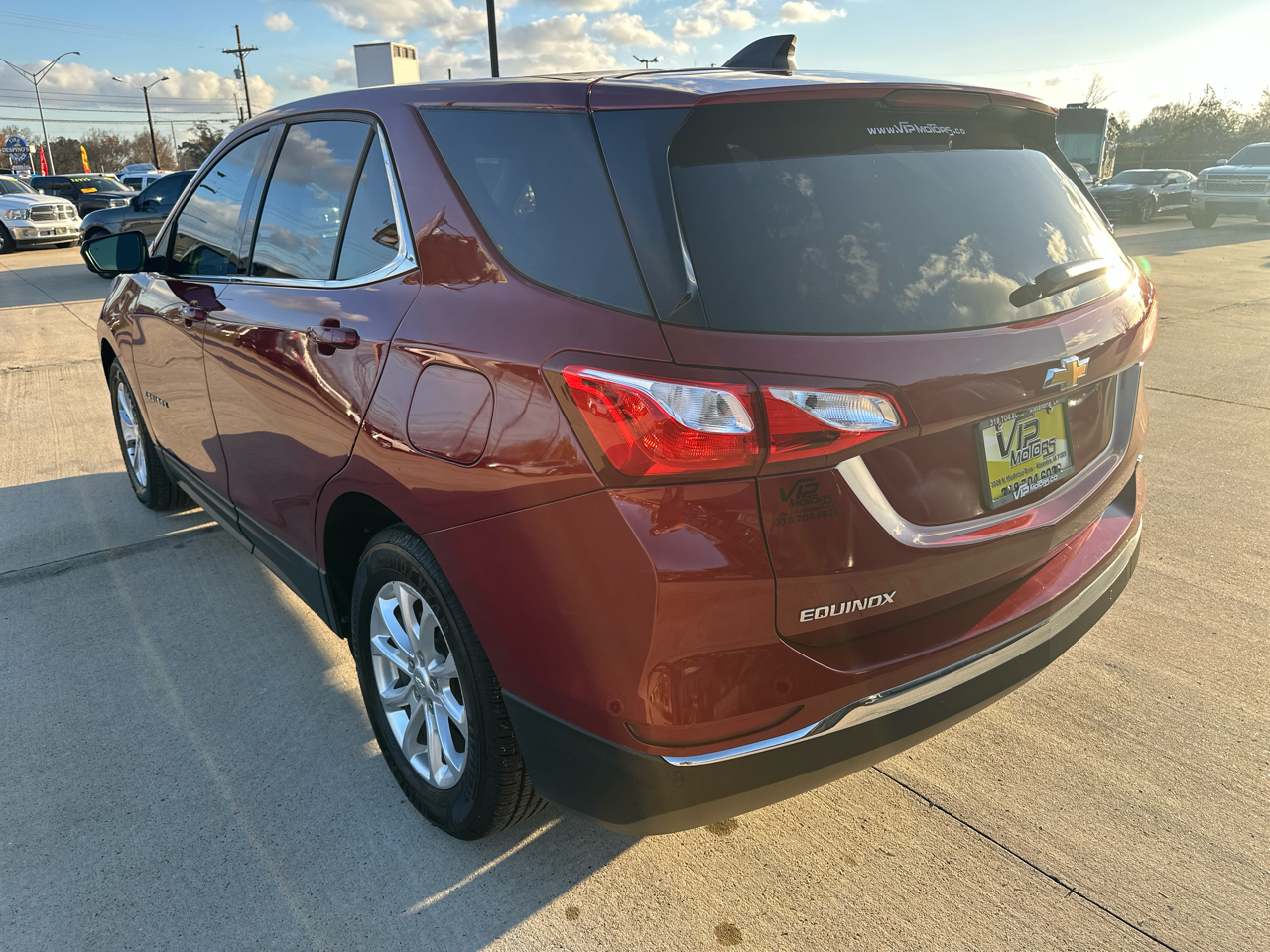 Chevrolet Equinox FWD 4dr LT w/1LT 2020
