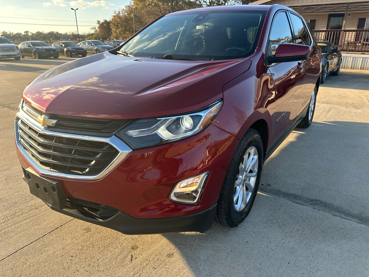 Chevrolet Equinox FWD 4dr LT w/1LT 2020