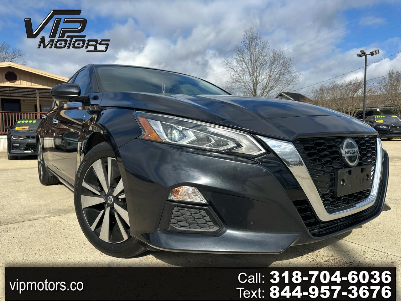 2021 Nissan Altima 2.5 SV Sedan