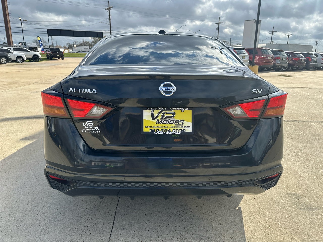 Nissan Altima 2.5 SV Sedan 2021