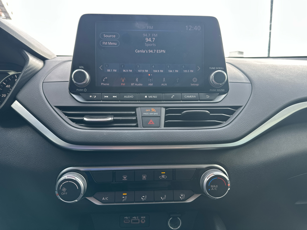 Nissan Altima 2.5 SV Sedan 2021