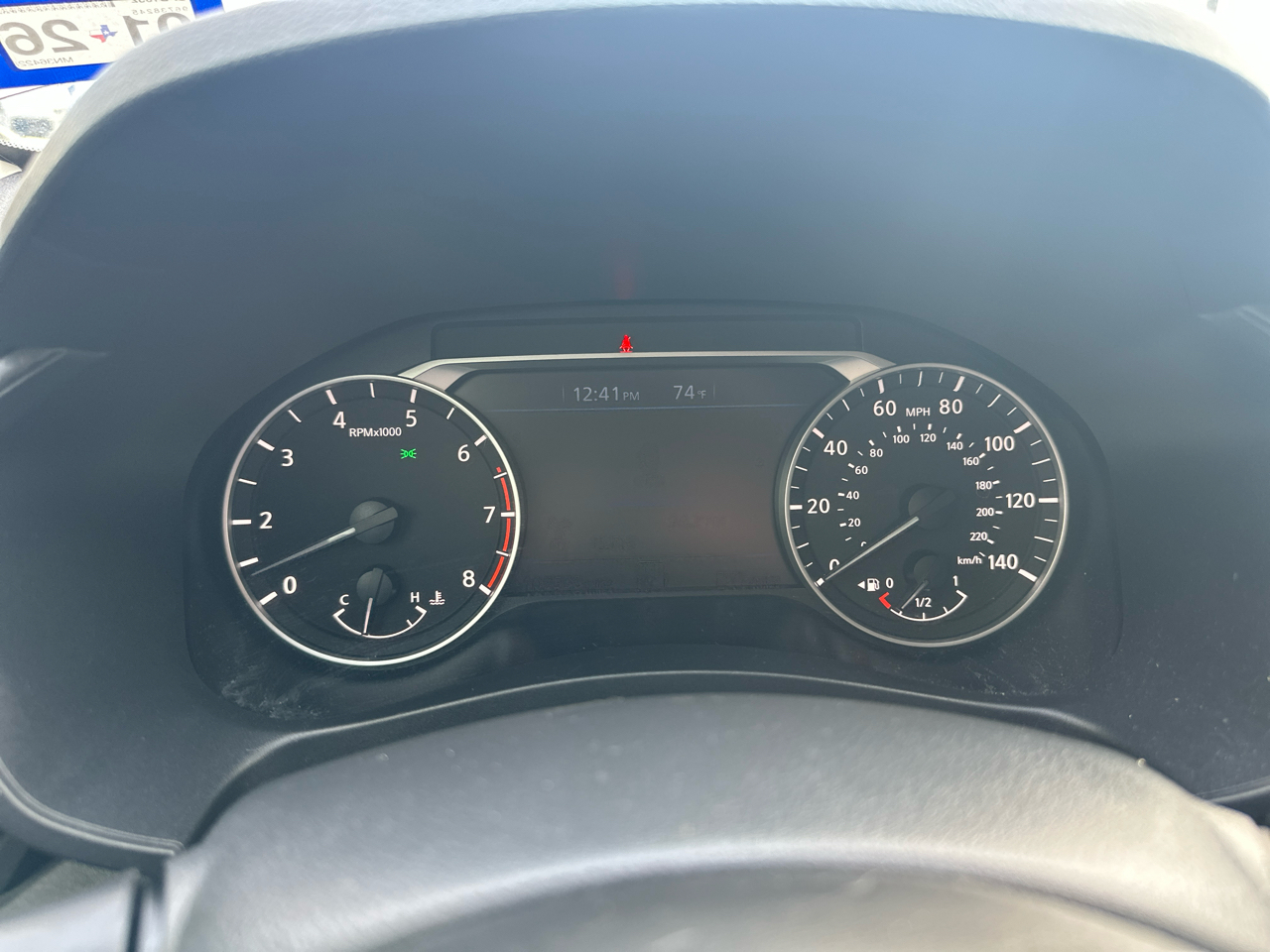 Nissan Altima 2.5 SV Sedan 2021