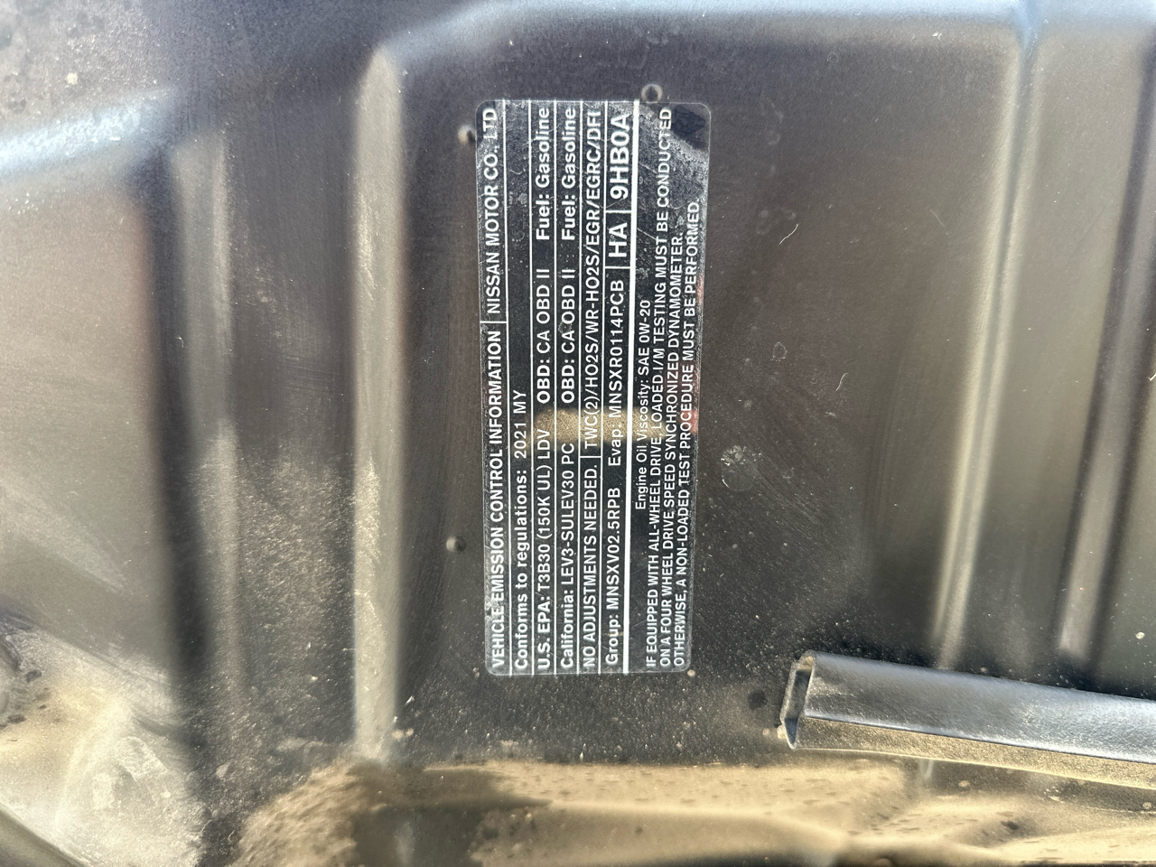 Nissan Altima 2.5 SV Sedan 2021