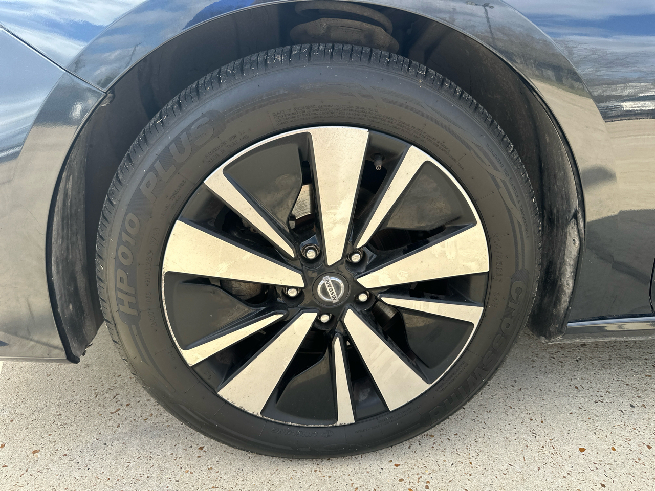 Nissan Altima 2.5 SV Sedan 2021