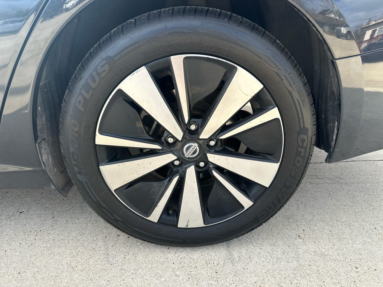 Nissan Altima 2.5 SV Sedan 2021