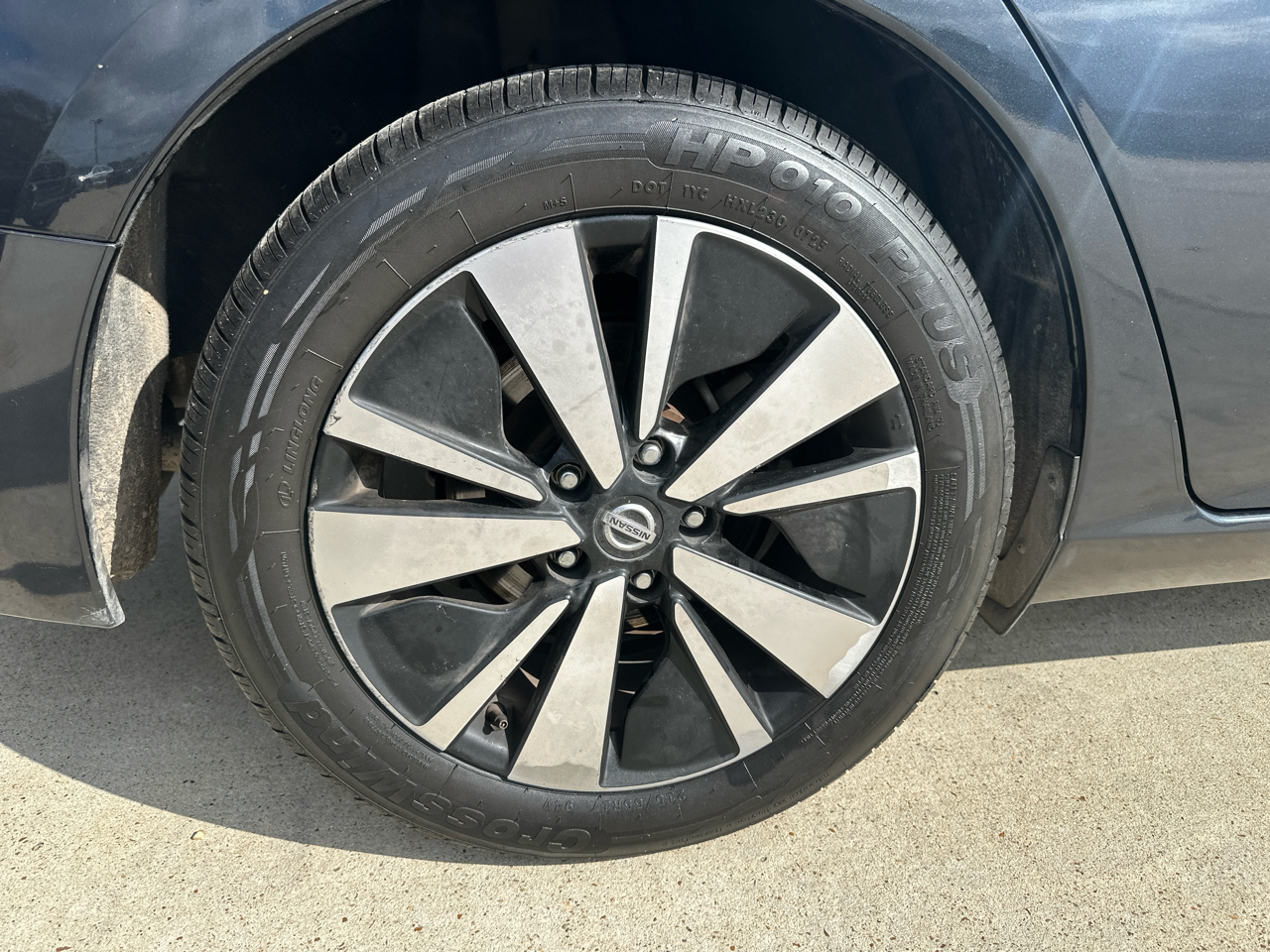 Nissan Altima 2.5 SV Sedan 2021