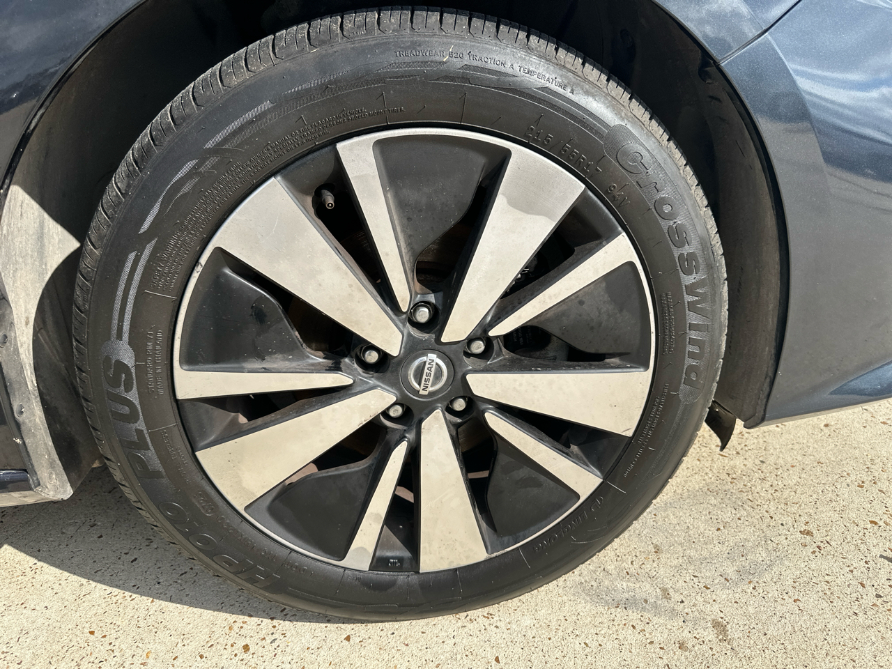 Nissan Altima 2.5 SV Sedan 2021