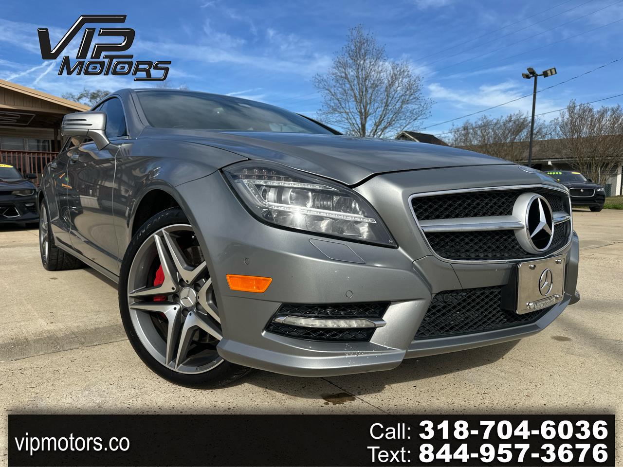 2014 Mercedes-Benz CLS-Class CLS550's photo