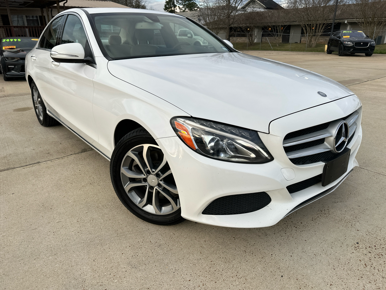 Mercedes-Benz C-Class 4dr Sdn C 300 4MATIC 2015