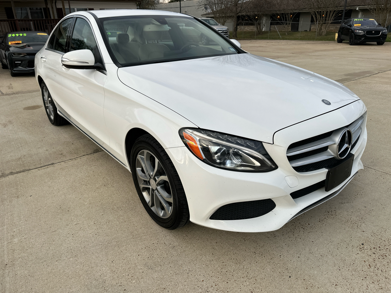 Mercedes-Benz C-Class 4dr Sdn C 300 4MATIC 2015
