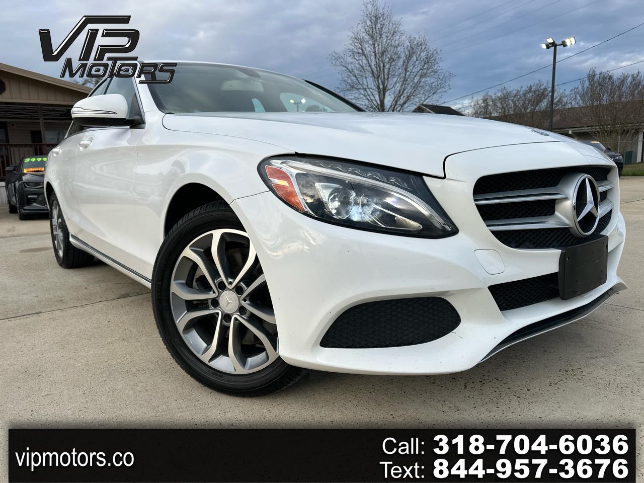 Mercedes-Benz C-Class 4dr Sdn C 300 4MATIC 2015