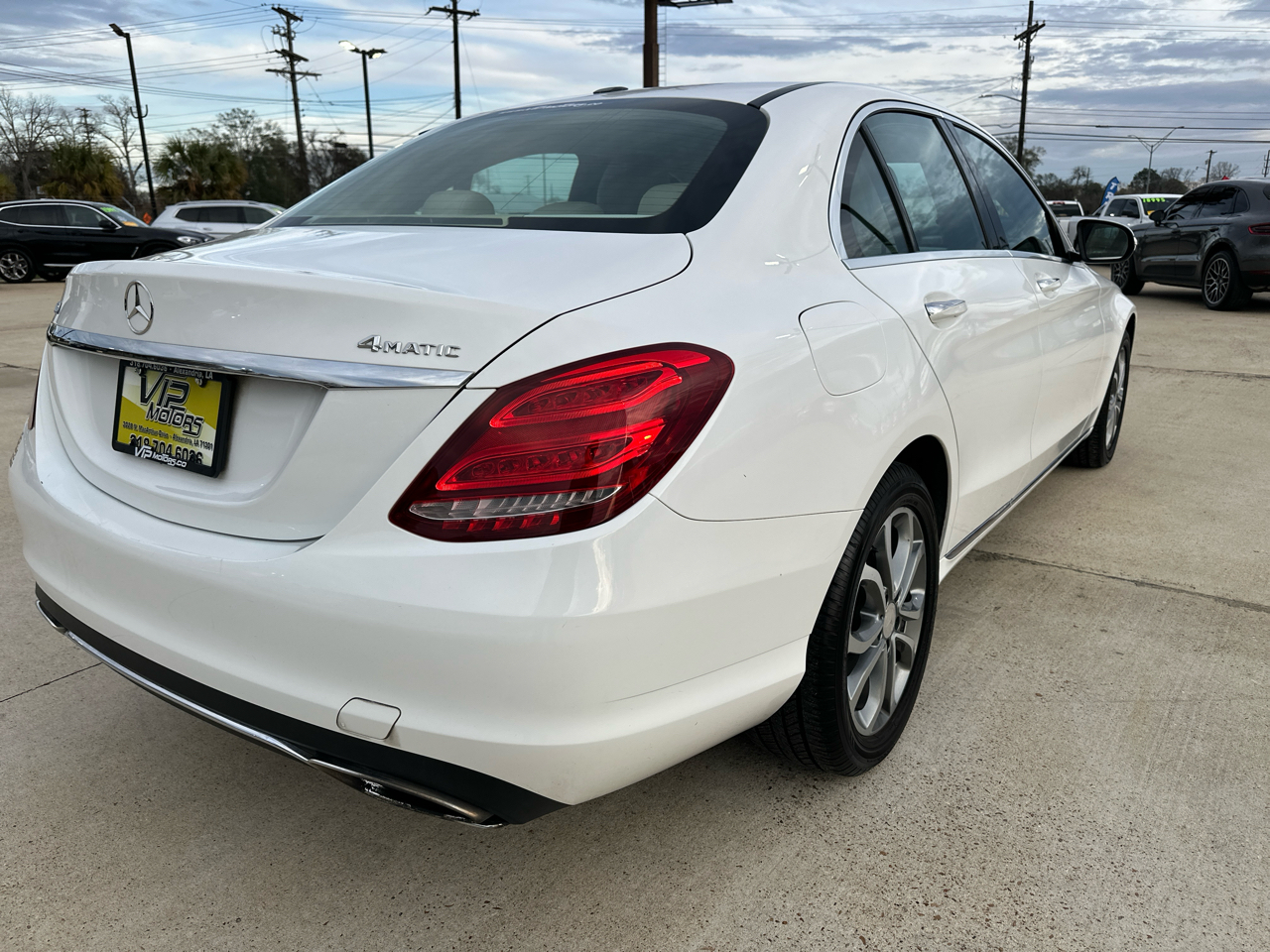 Mercedes-Benz C-Class 4dr Sdn C 300 4MATIC 2015