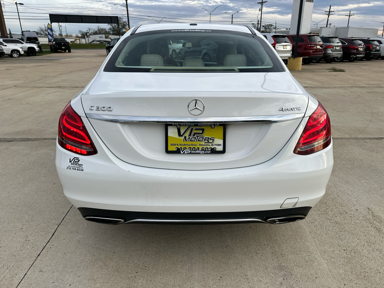 Mercedes-Benz C-Class 4dr Sdn C 300 4MATIC 2015