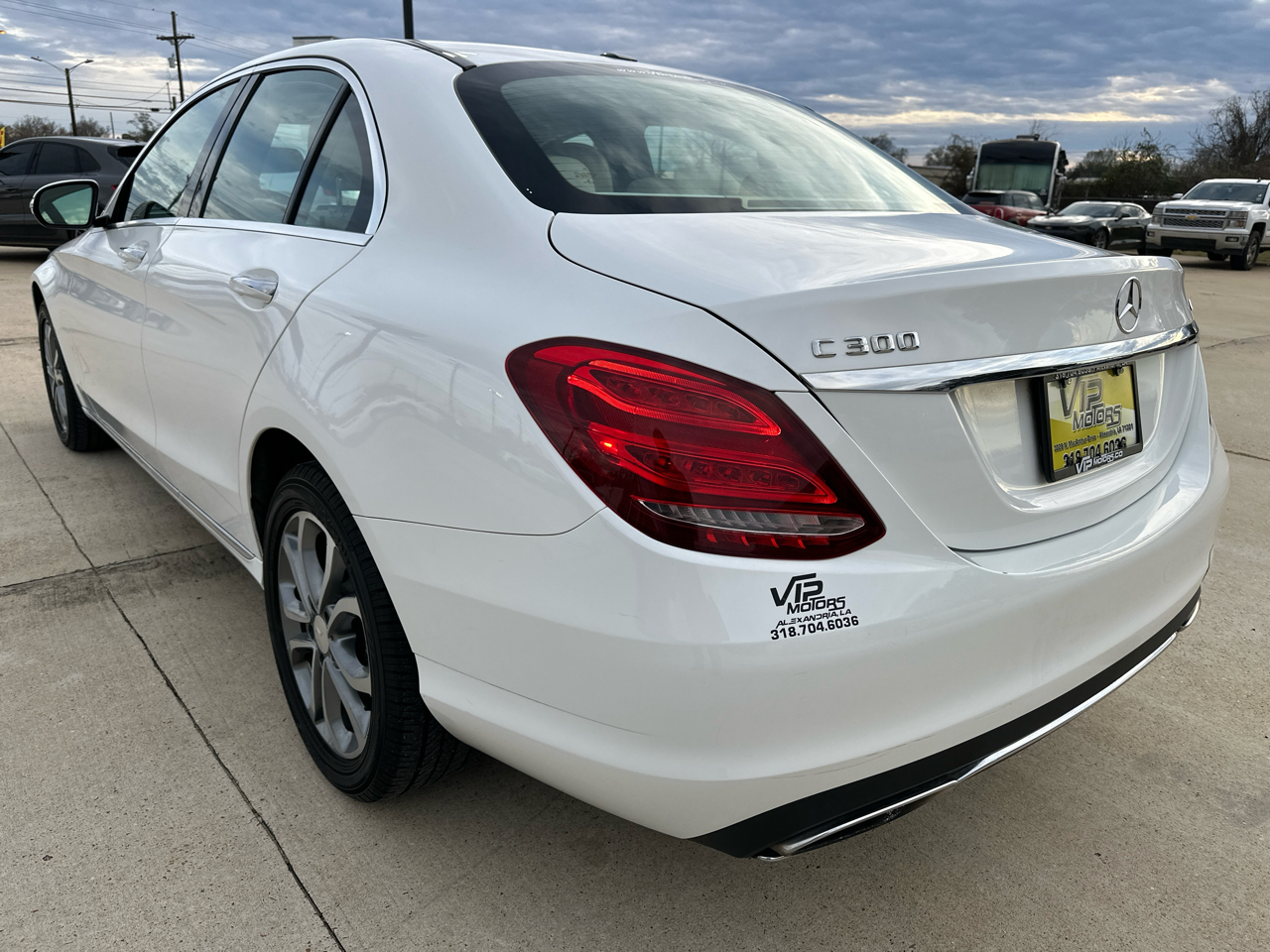 Mercedes-Benz C-Class 4dr Sdn C 300 4MATIC 2015