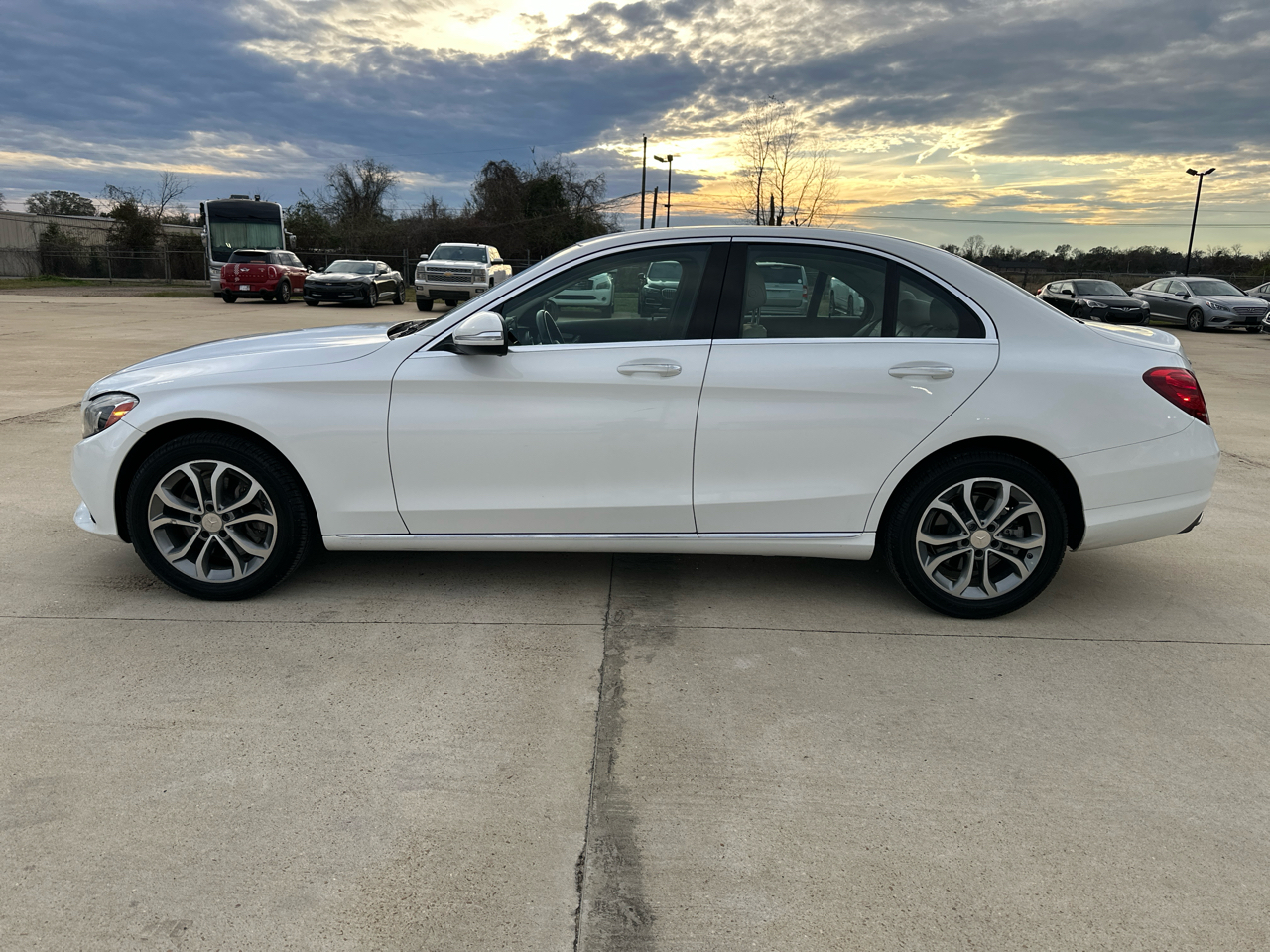 Mercedes-Benz C-Class 4dr Sdn C 300 4MATIC 2015