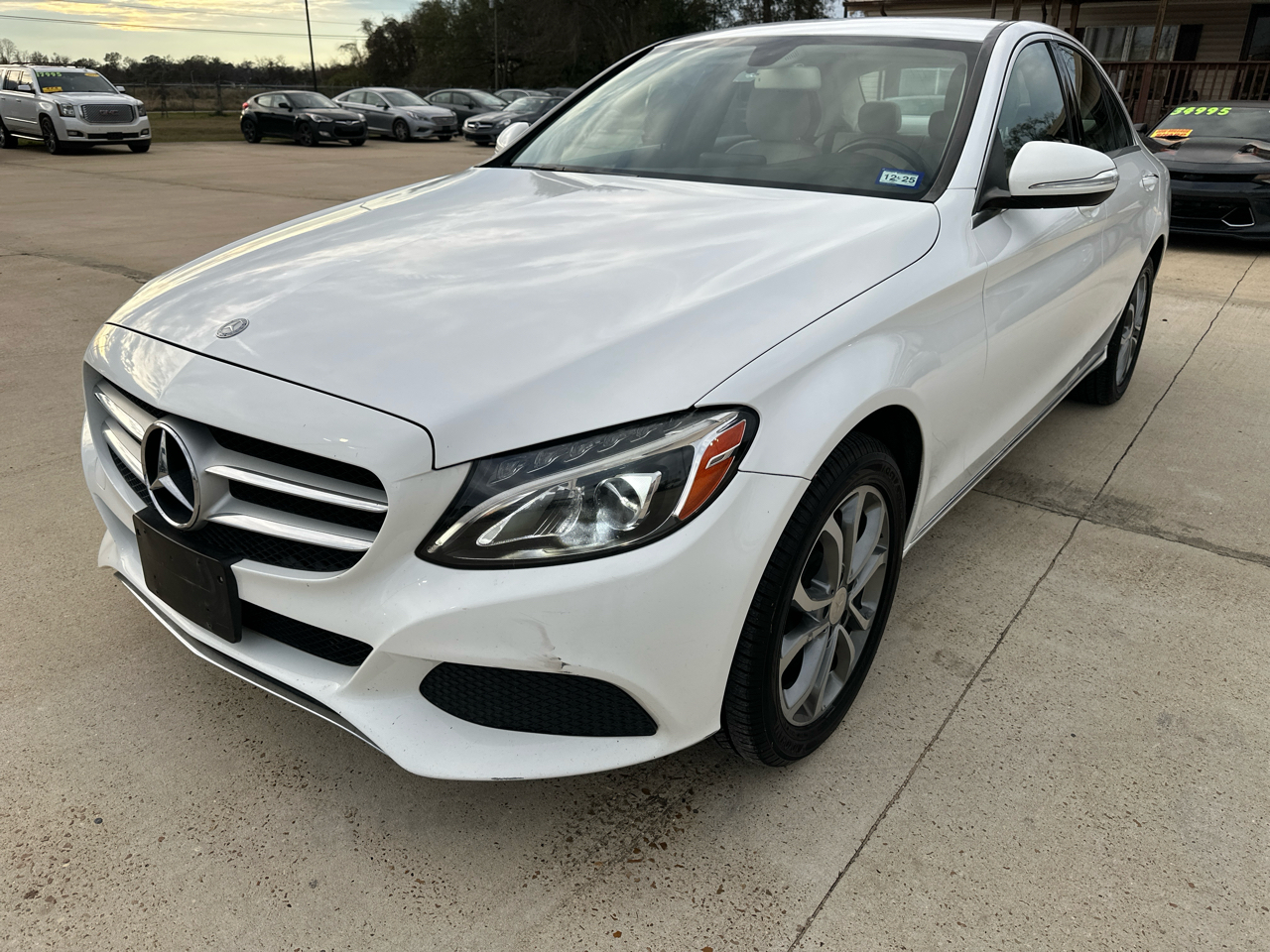 Mercedes-Benz C-Class 4dr Sdn C 300 4MATIC 2015