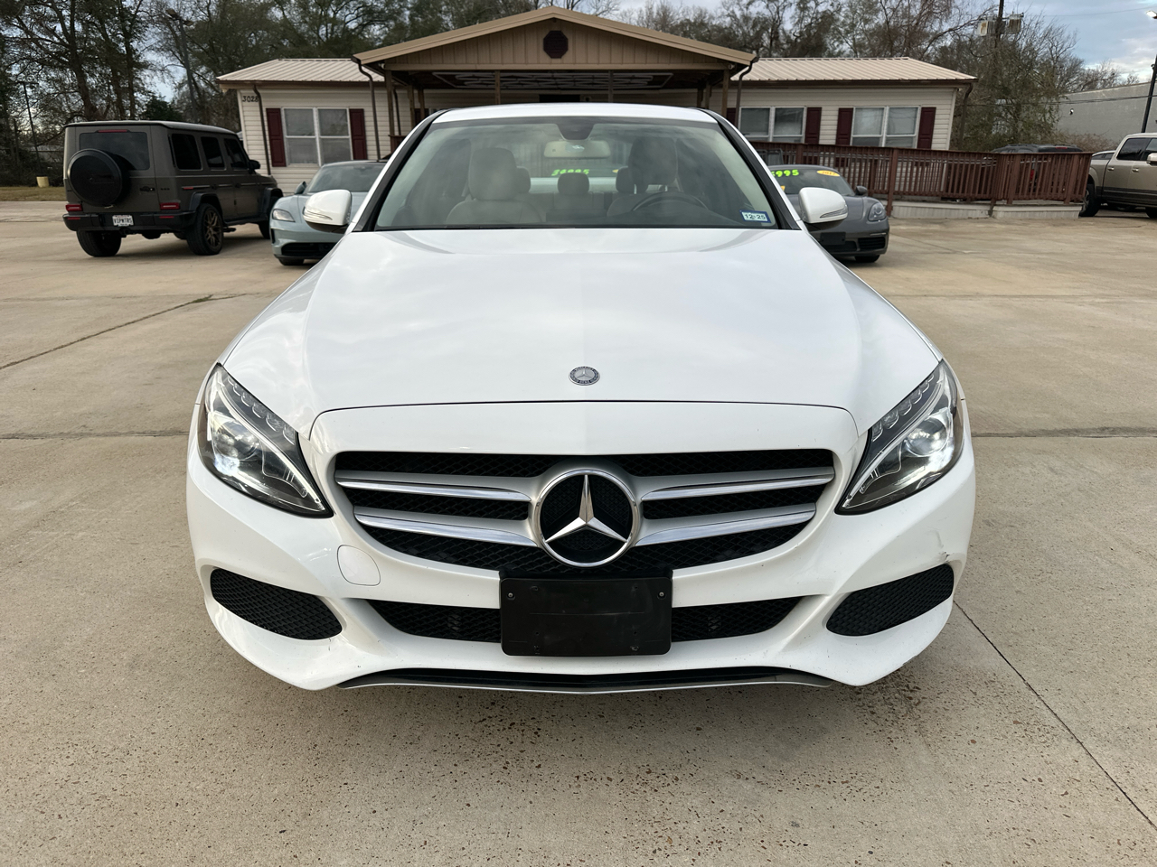 Mercedes-Benz C-Class 4dr Sdn C 300 4MATIC 2015
