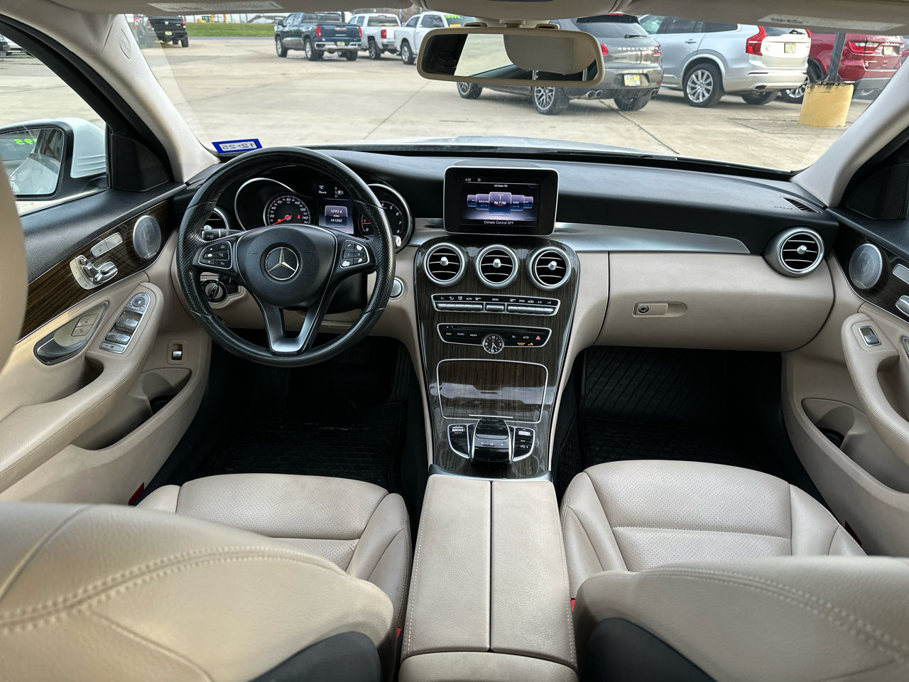 Mercedes-Benz C-Class 4dr Sdn C 300 4MATIC 2015