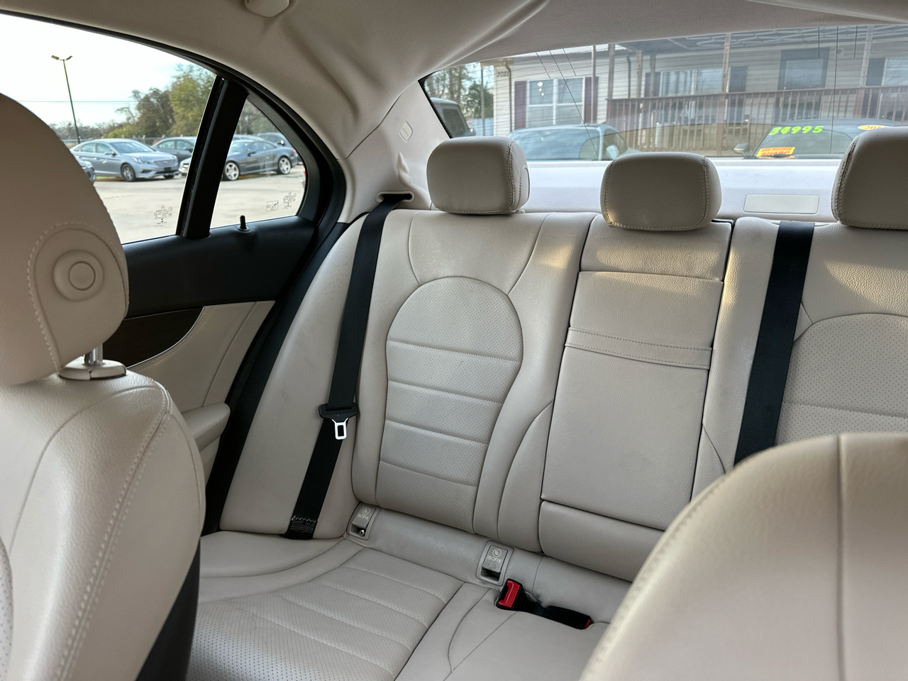 Mercedes-Benz C-Class 4dr Sdn C 300 4MATIC 2015