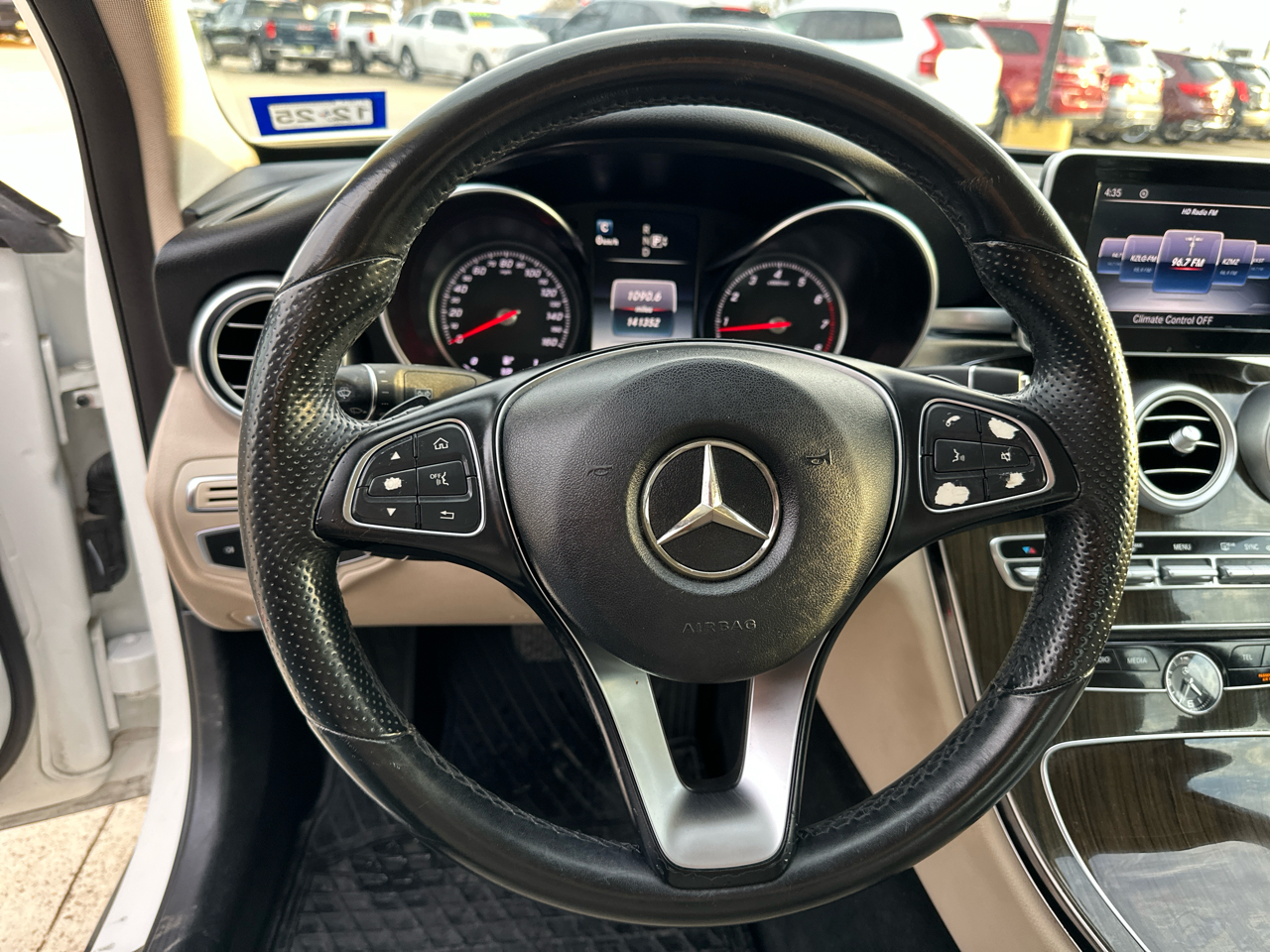 Mercedes-Benz C-Class 4dr Sdn C 300 4MATIC 2015
