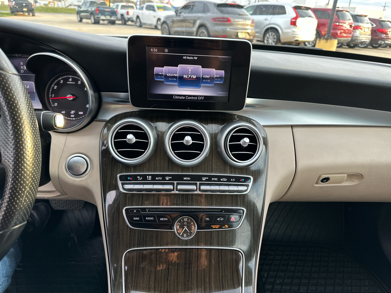 Mercedes-Benz C-Class 4dr Sdn C 300 4MATIC 2015