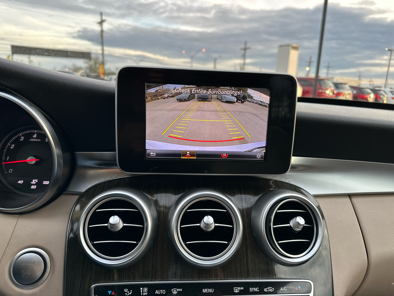 Mercedes-Benz C-Class 4dr Sdn C 300 4MATIC 2015