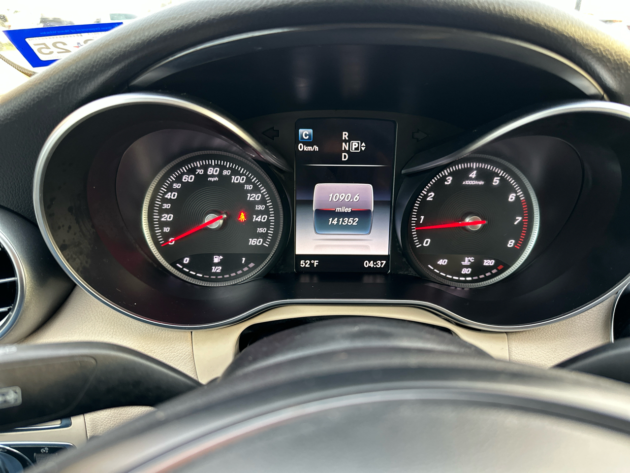 Mercedes-Benz C-Class 4dr Sdn C 300 4MATIC 2015