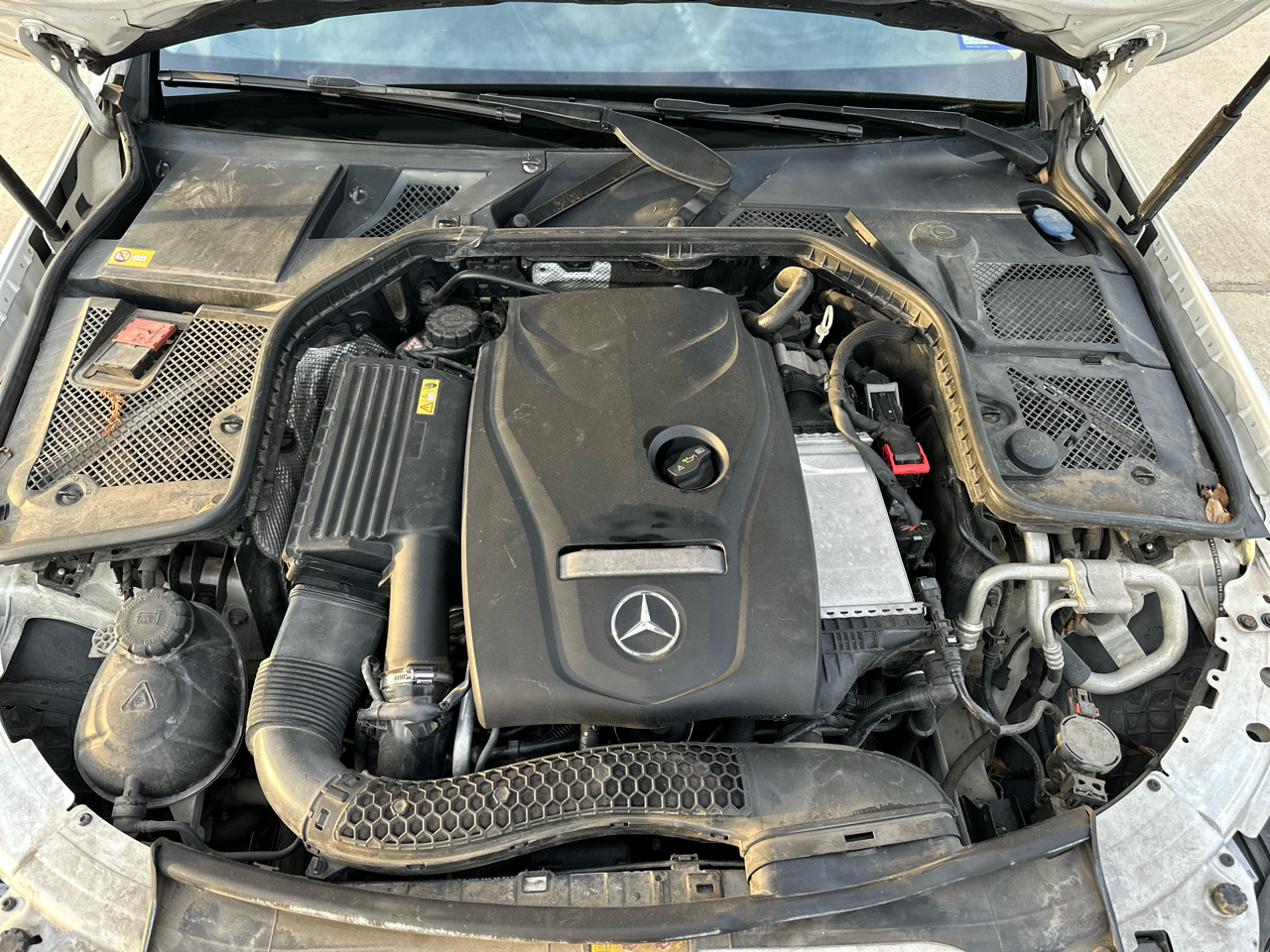 Mercedes-Benz C-Class 4dr Sdn C 300 4MATIC 2015