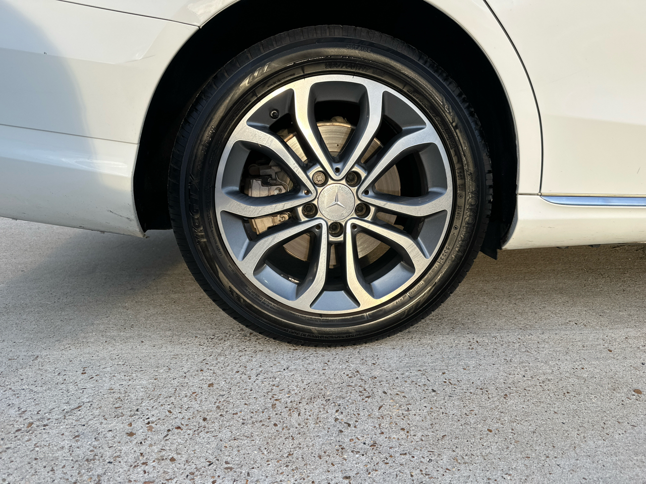 Mercedes-Benz C-Class 4dr Sdn C 300 4MATIC 2015