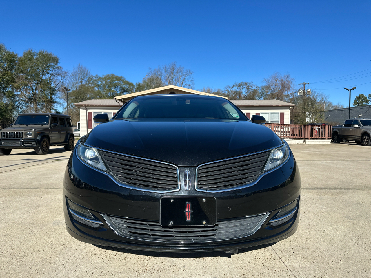 Lincoln MKZ 4dr Sdn FWD 2014