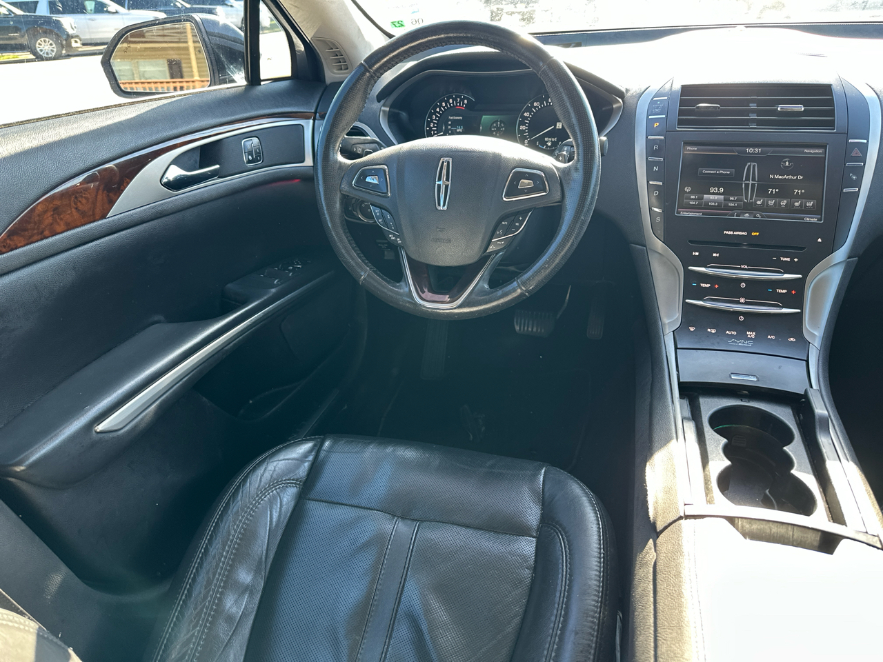 Lincoln MKZ 4dr Sdn FWD 2014