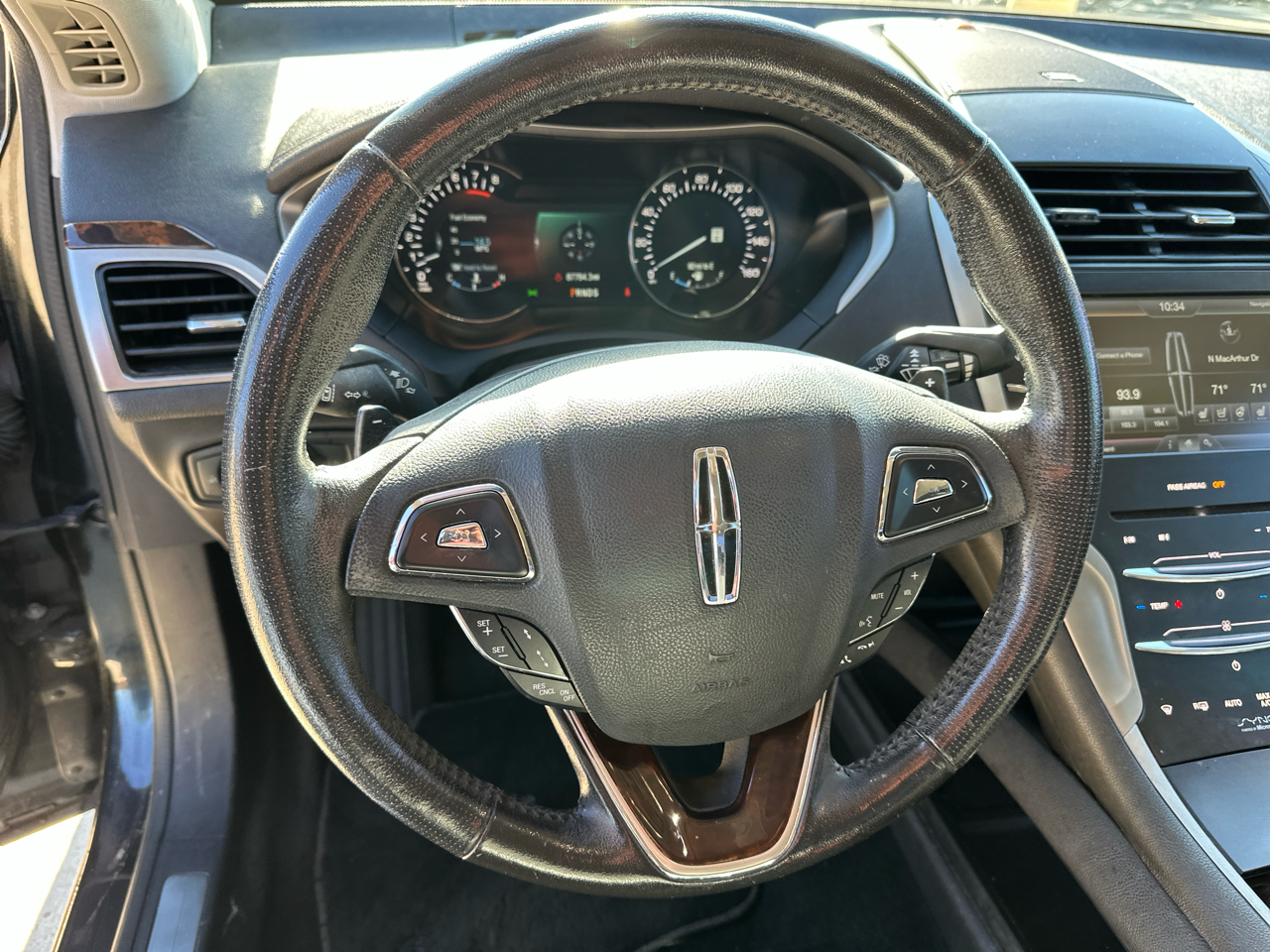 Lincoln MKZ 4dr Sdn FWD 2014