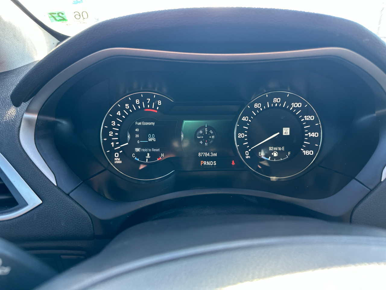 Lincoln MKZ 4dr Sdn FWD 2014