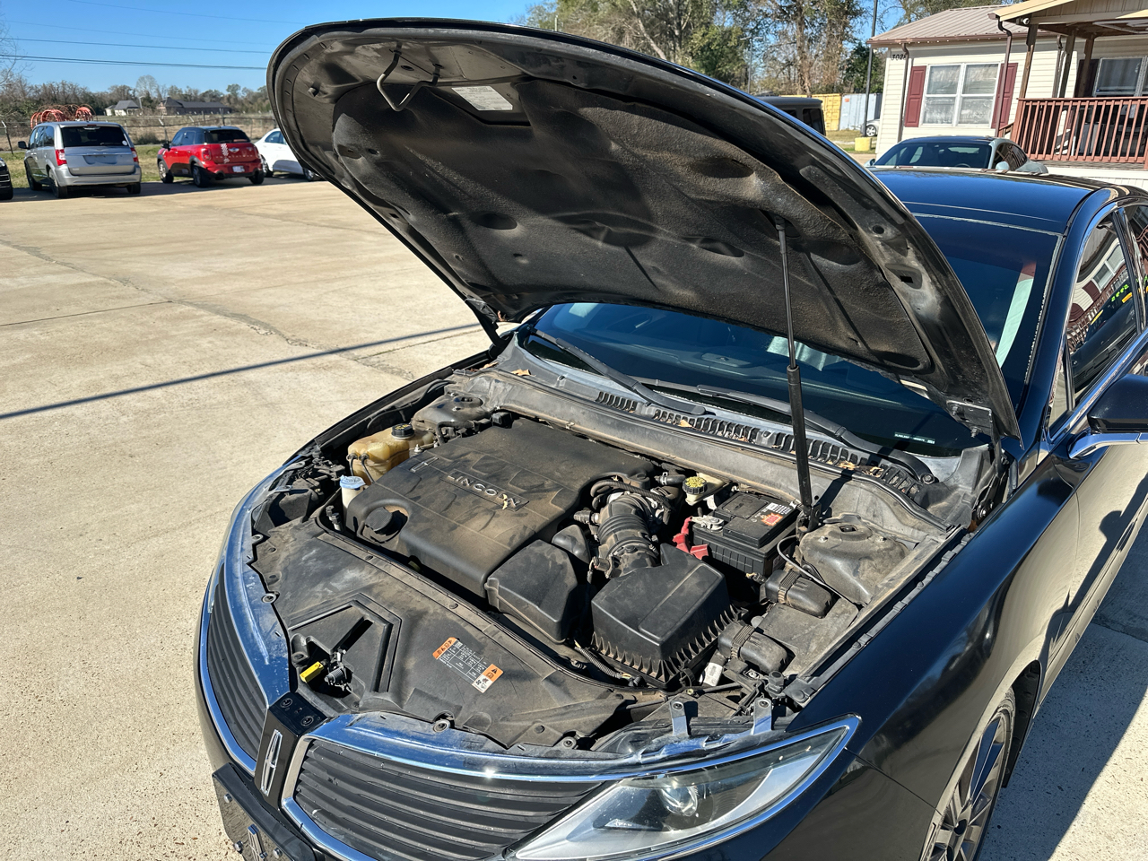 Lincoln MKZ 4dr Sdn FWD 2014