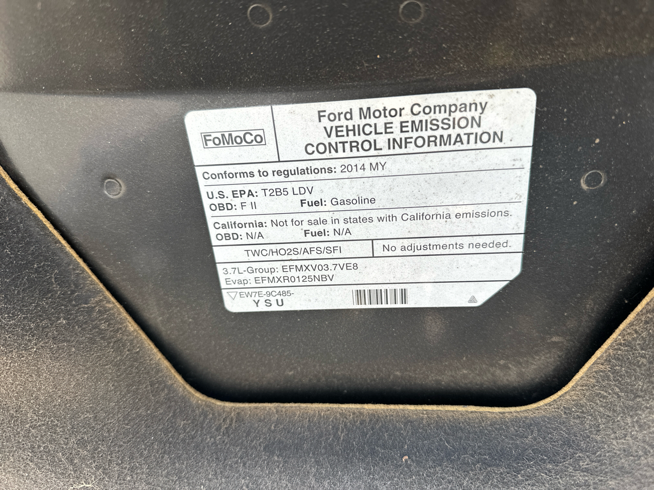 Lincoln MKZ 4dr Sdn FWD 2014